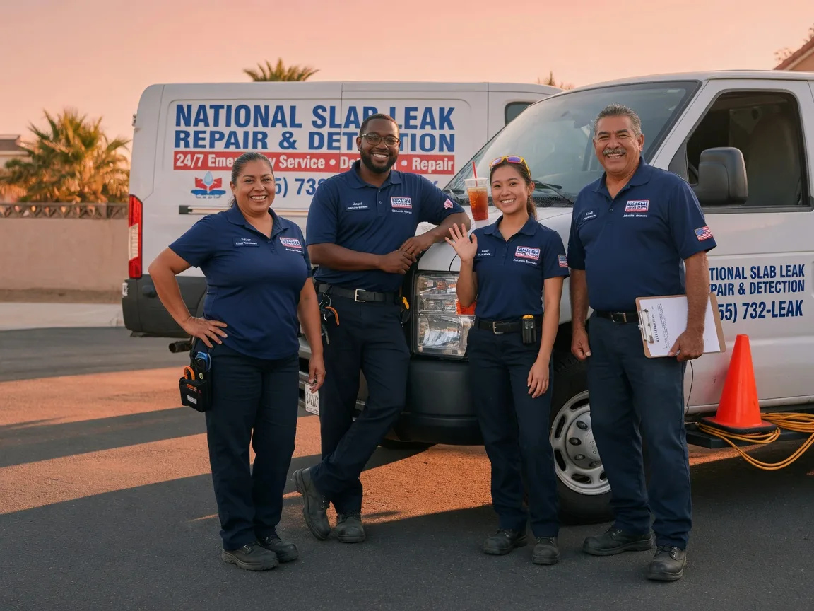 Slab Leak Detection company in Urbandale, IA