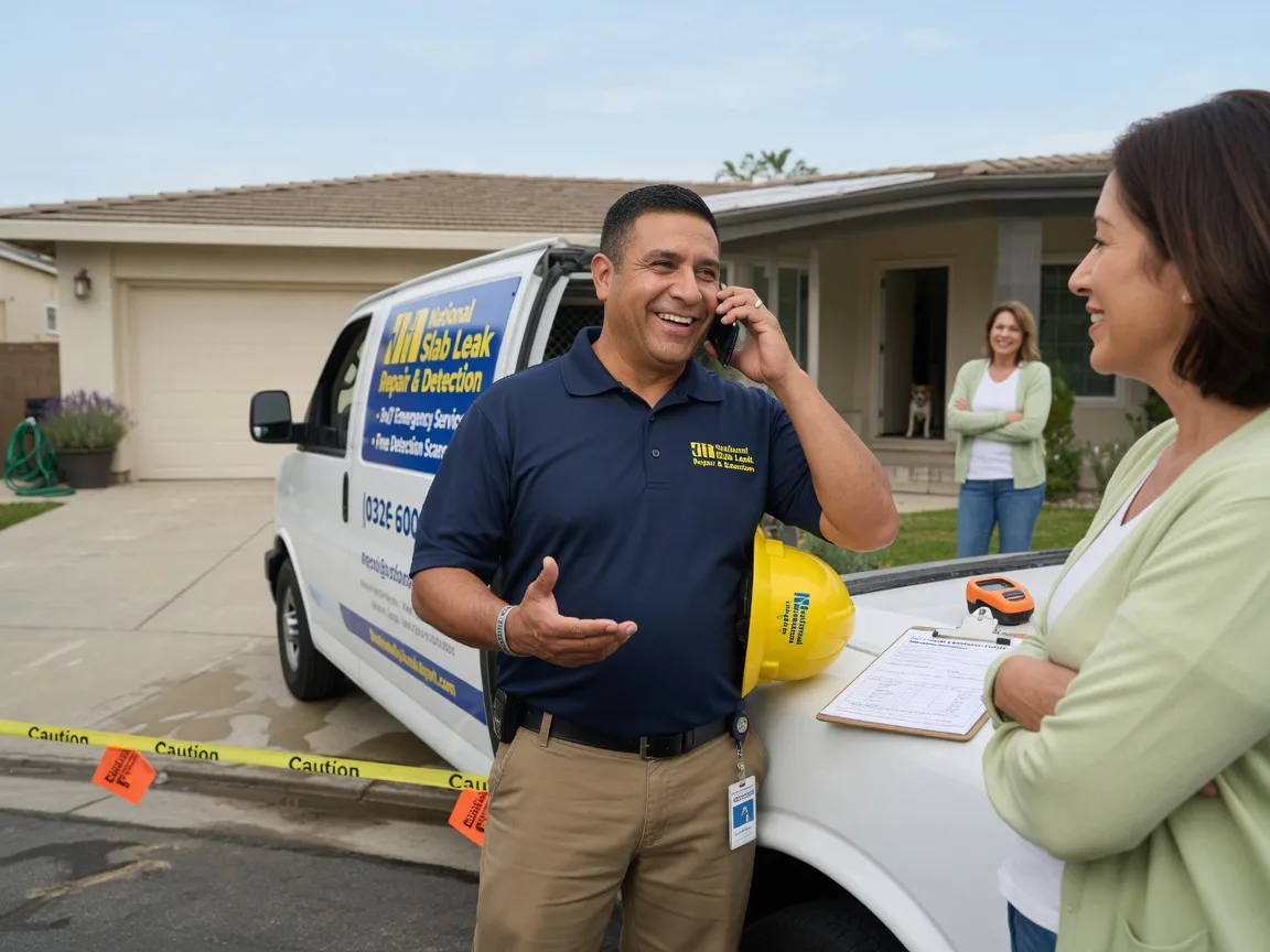 Slab Leak Detection Urbandale, IA FAQs