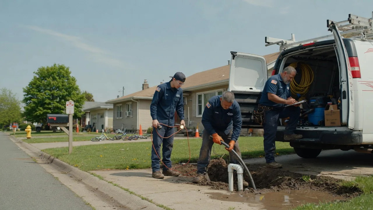 Slab Leak Detection in Urbandale, IA near me