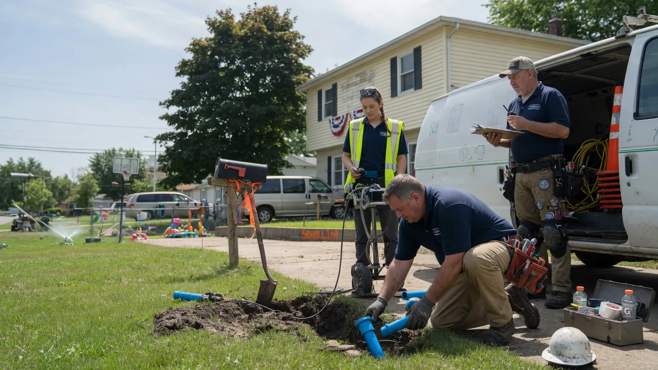 Slab Leak Repair in Urbandale, IA near me